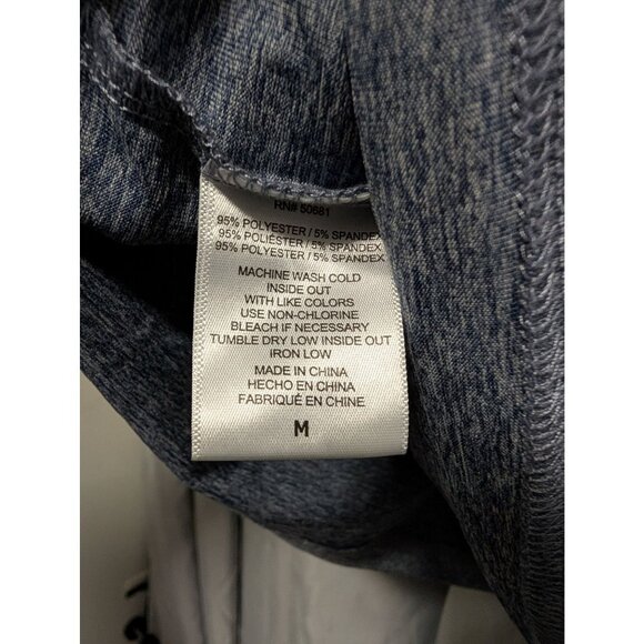 Dominos Pizza Gear Gray Button Polo Shirt Large Employee Uniform Mens Size M - Picture 6 of 7